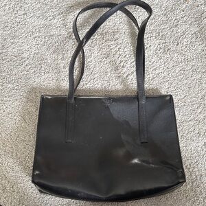 PRADA Black Tote Bag- worn condition